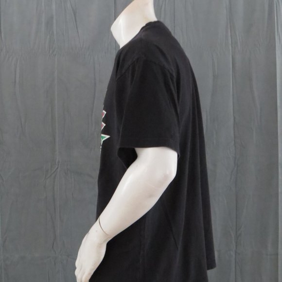 Retro CFL Shirt - 2003 Grey Cup Official Logo - Men's Extra-Large - Picture 4 of 8